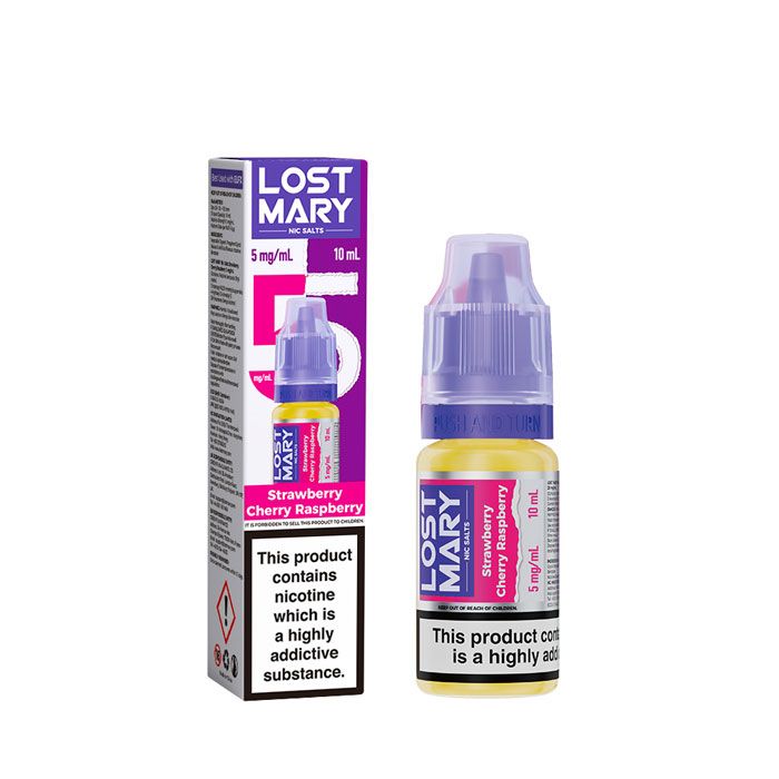 Lost Mary Nic Salts - Strawberry Cherry Raspberry - 10ml