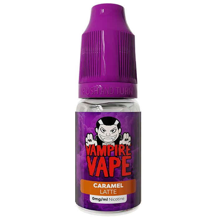 Vampire Vape - Caramel Latte - 10ml E-liquid
