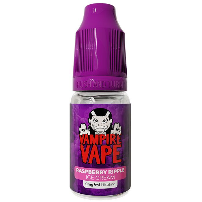 Vampire Vape - Raspberry Ripple Ice Cream - 10ml E-liquid