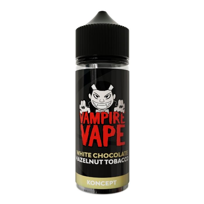 Vampire Vape 70/30 White Chocolate Hazelnut Tobacco 100ml Shortfill E-Liquid