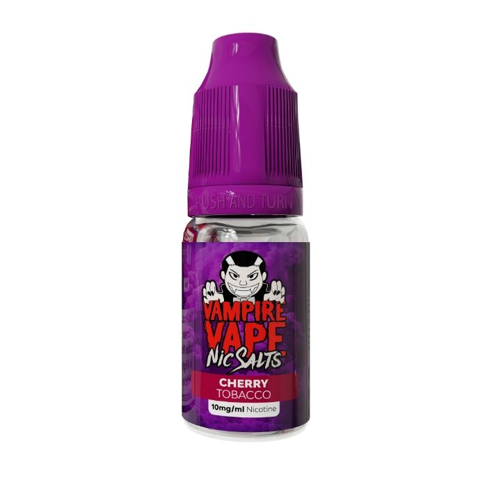 Vampire Vape Nic Salt Cherry Tobacco 10ml E-Liquid