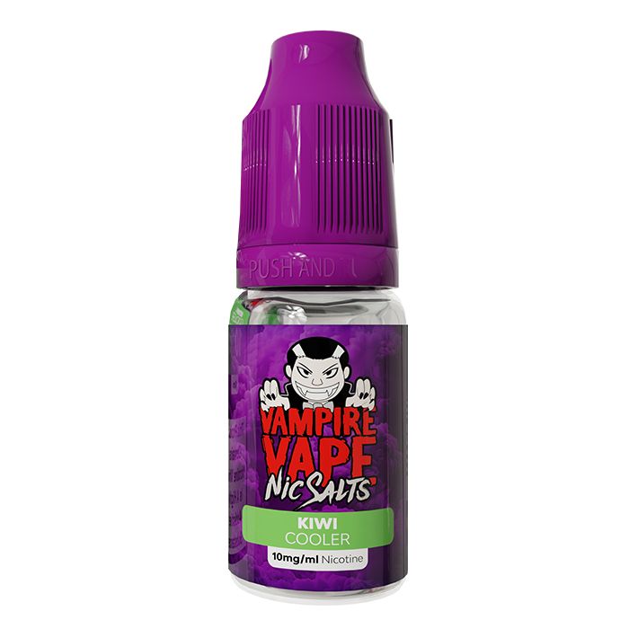 Vampire Vape Nic Salt - Kiwi Cooler - 10ml