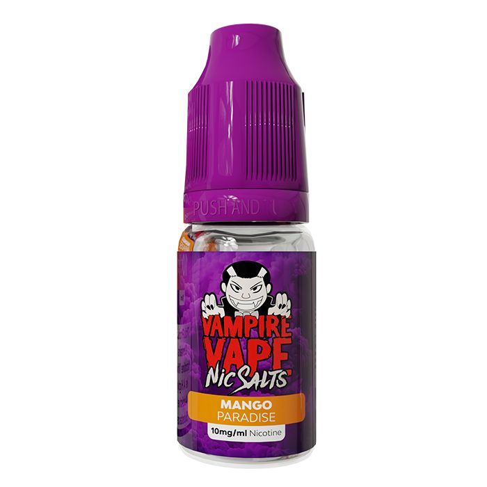 Vampire Vape Nic Salt - Mango Paradise - 10ml