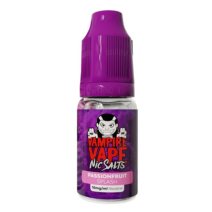Vampire Vape Nic Salt - Passionfruit Splash - 10ml