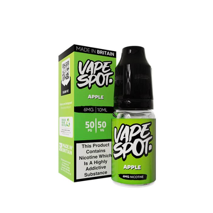 Vape Spot E-liquid - Apple - 10ml