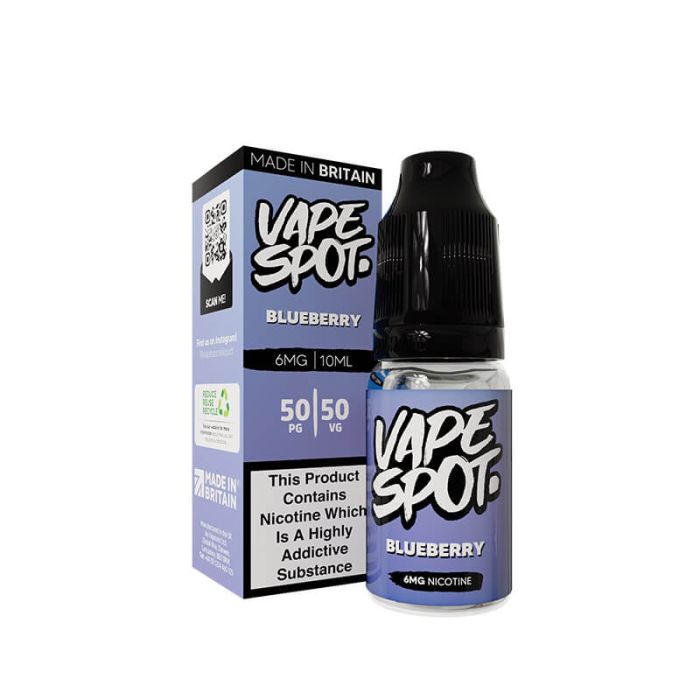 Vape Spot E-liquid - Blueberry - 10ml