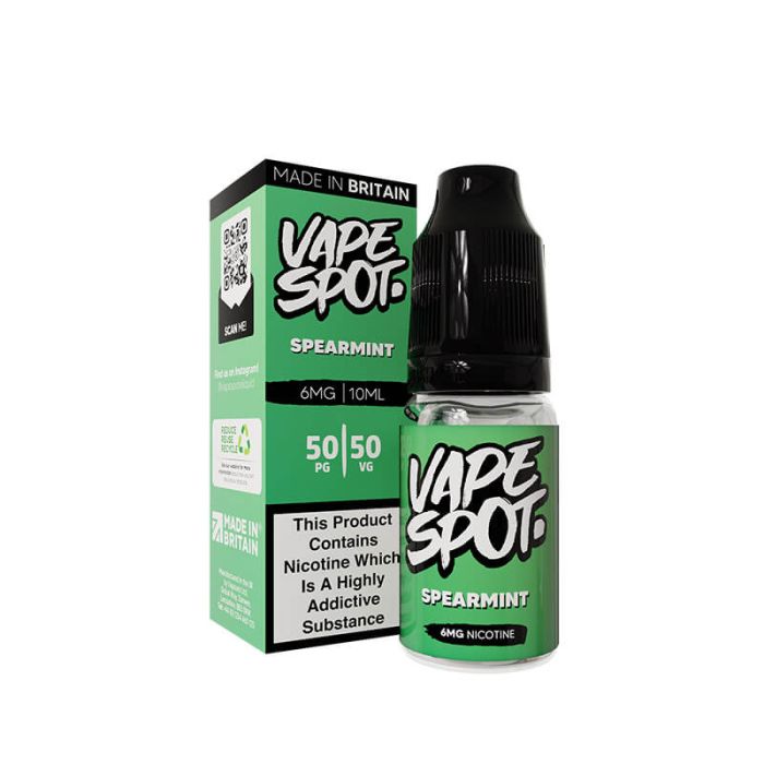 Vape Spot E-Liquid - Spearmint - 10ml