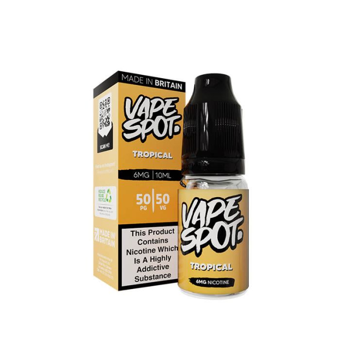 Vape Spot E-Liquid - Tropical - 10ml