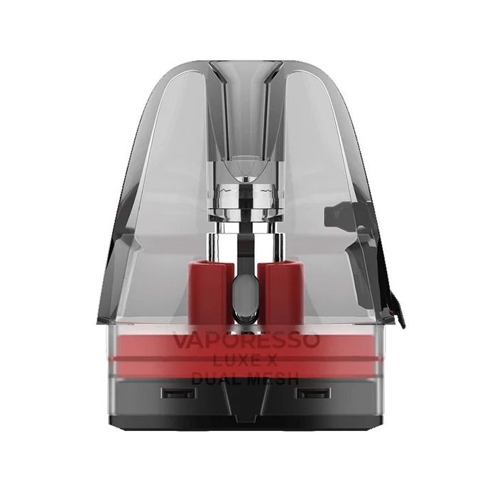 Vaporesso LUXE X Dual Mesh Replacement Pods - 2PK-0.6Ohm - 2ml