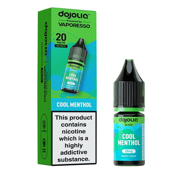 Vaporesso DOJOLIQ Nic Salt - Cool Menthol - 10ml E-Liquid